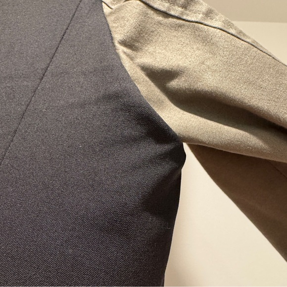 Veronica Beard Black and Green Dickey Blazer Jacket - Size 10 - Picture 8 of 16